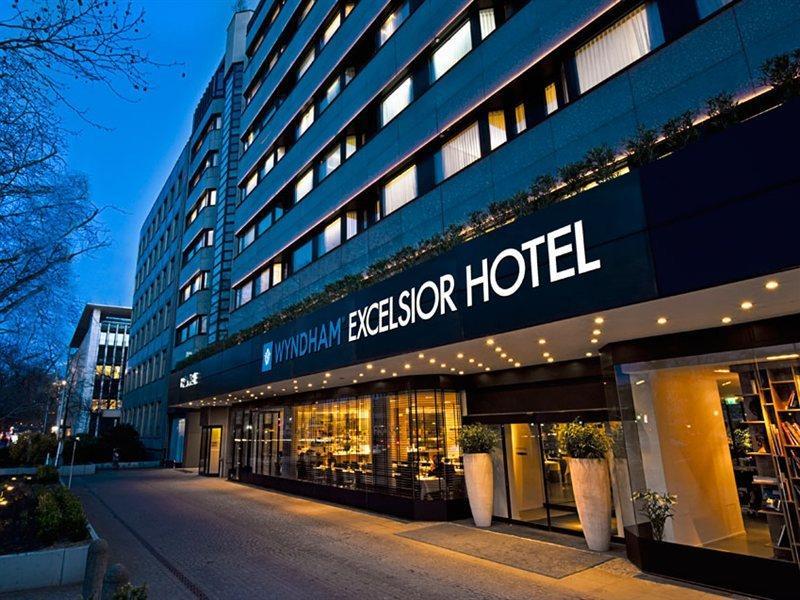 Wyndham Berlin Excelsior Hotel Exterior photo