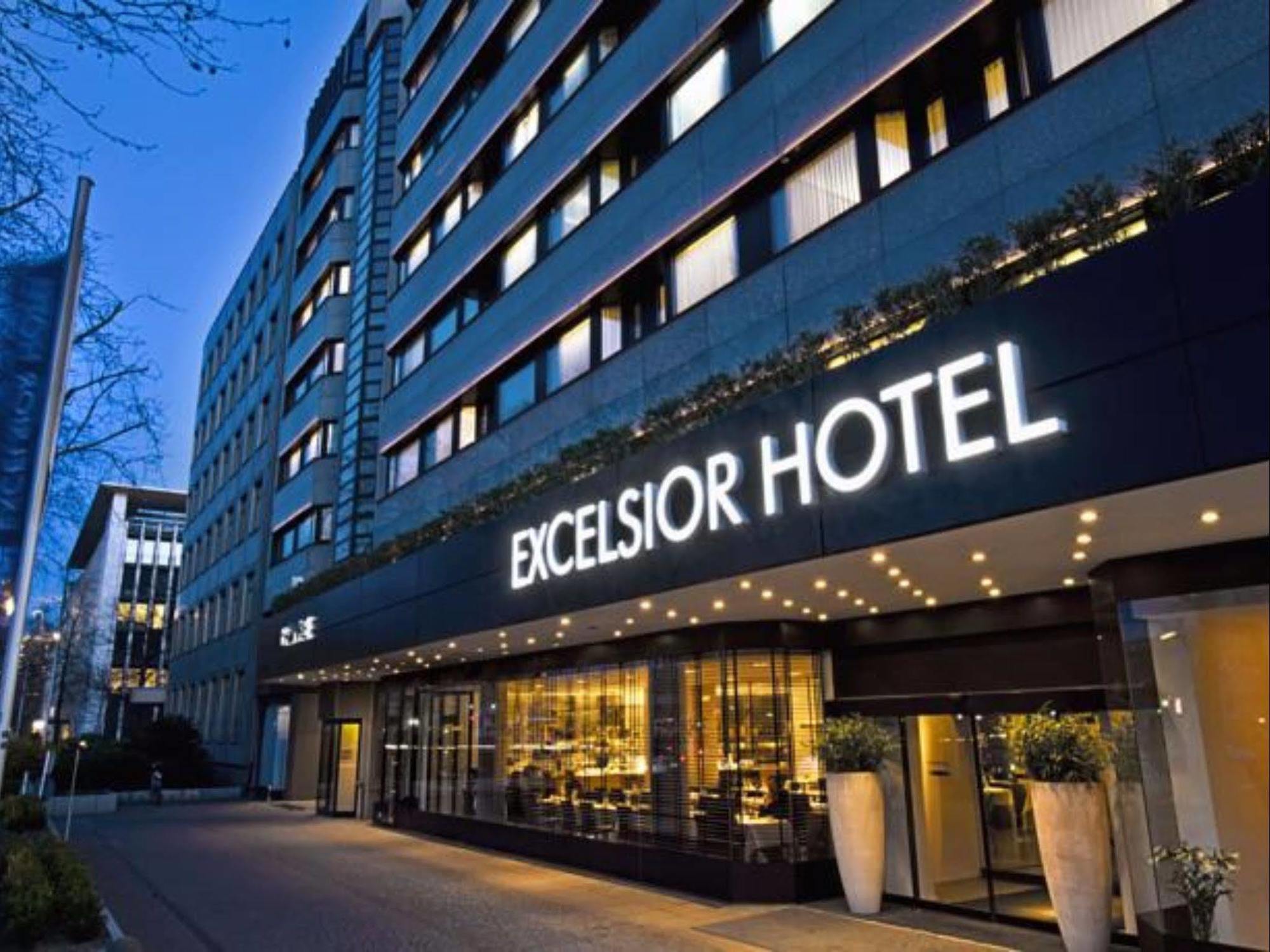 Wyndham Berlin Excelsior Hotel Exterior photo